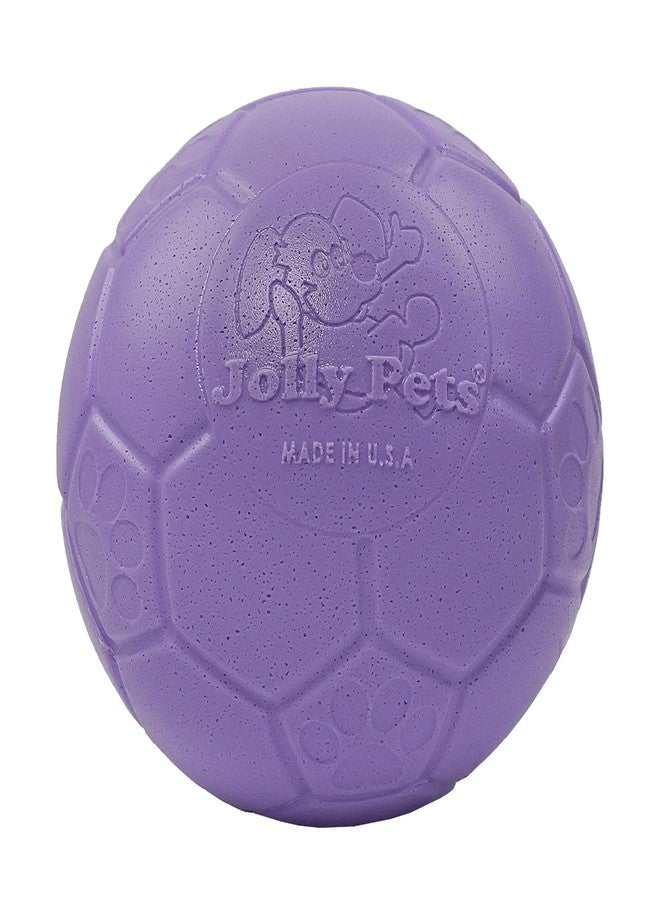 Jolly Pets Large Jolly Soccer Ball Floating-Bouncing Dog Toy; 8" Light Purple